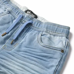 Clearance Ali Jeansshorts Soft Denim Blue Barn Byxor & Shorts