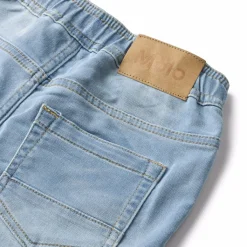 Clearance Ali Jeansshorts Soft Denim Blue Barn Byxor & Shorts