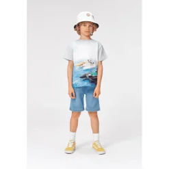 Clearance Ali Jeansshorts Soft Denim Blue Barn Byxor & Shorts