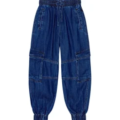 Outlet Aliki Byxor Blue Vintage Barn Byxor & Shorts
