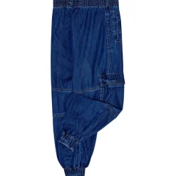 Outlet Aliki Byxor Blue Vintage Barn Byxor & Shorts