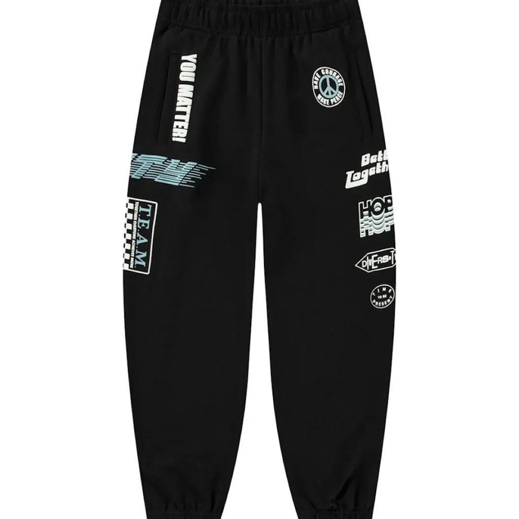 Allen Soft Pants Messages Barn Byxor & Shorts
