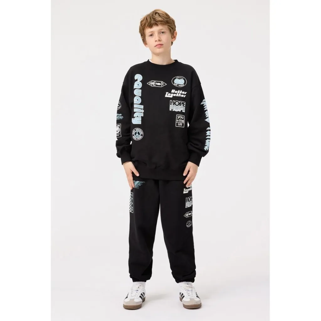 Allen Soft Pants Messages Barn Byxor & Shorts