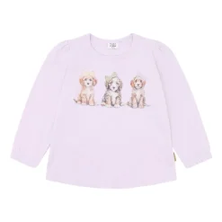 Best Alma Långärmad T-shirt Lavender Barn Tröjor & Toppar