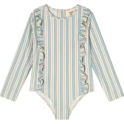 Best Alma UV Baddräkt Emil Stripe Barn Uv-Kläder & Badkläder