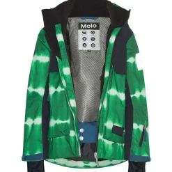 Online Alpine Skidjacka Tie Dye Green Jackor & Kappor