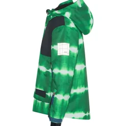 Online Alpine Skidjacka Tie Dye Green Jackor & Kappor