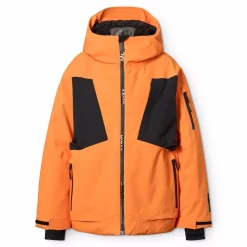 Clearance Alpine Vinterjacka Lava Orange Jackor & Kappor