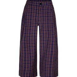 Clearance Alta Rutiga Byxor Blå Barn Byxor & Shorts
