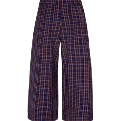 Clearance Alta Rutiga Byxor Blå Barn Byxor & Shorts