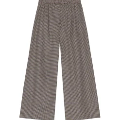 Alta Rutiga Byxor Sandfärgad Barn Byxor & Shorts