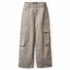 Alter Cargobyxor Light Grey Wash Barn Byxor & Shorts