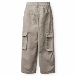Alter Cargobyxor Light Grey Wash Barn Byxor & Shorts