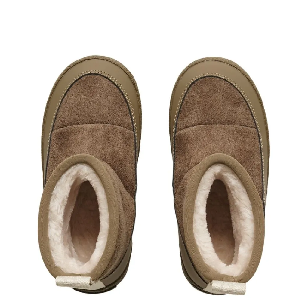 Discount Alunda Hybrid Snow Boots i Warm Brown Tone Barn Kängor, Stövlar & Vinterskor