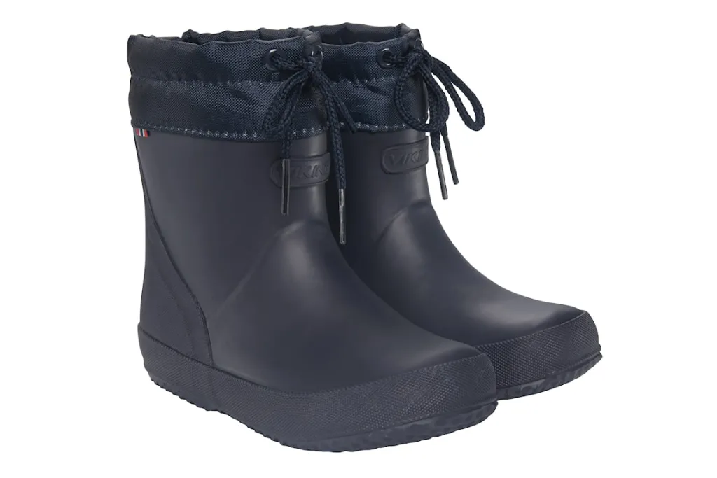 New Alv Indie Warm Gummistövlar Navy Barn Kängor, Stövlar & Vinterskor