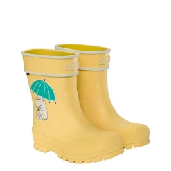 Best Alv Jolly Moomin Gummistövlar Light Yellow Barn Kängor, Stövlar & Vinterskor
