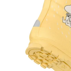 Best Alv Jolly Moomin Gummistövlar Light Yellow Barn Kängor, Stövlar & Vinterskor