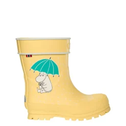 Best Alv Jolly Moomin Gummistövlar Light Yellow Barn Kängor, Stövlar & Vinterskor