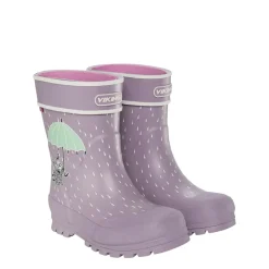 Outlet Alv Jolly Moomin Gummistövlar Lilac Barn Kängor, Stövlar & Vinterskor