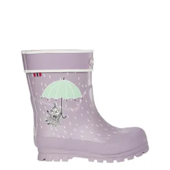 Outlet Alv Jolly Moomin Gummistövlar Lilac Barn Kängor, Stövlar & Vinterskor