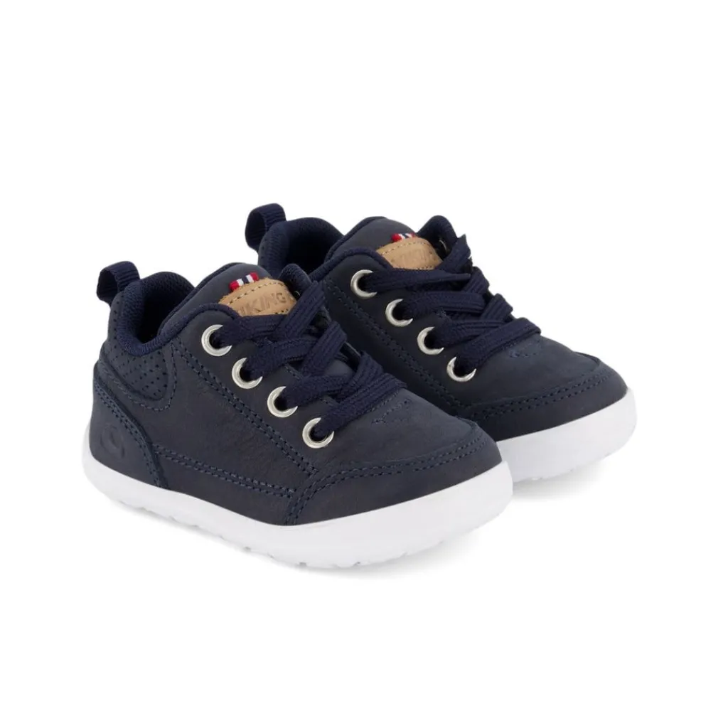 Discount Alv Sneakers Marinblå Barn Sneakers