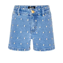 Alvira Jeansshorts Rose Dot Barn Byxor & Shorts