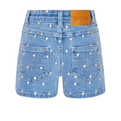 Alvira Jeansshorts Rose Dot Barn Byxor & Shorts