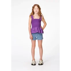 Alvira Jeansshorts Rose Dot Barn Byxor & Shorts