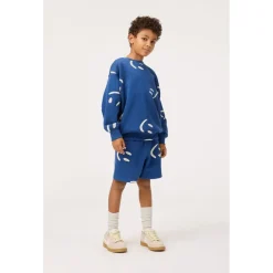 New Amil Soft Pants Big Smiles Blue Barn Byxor & Shorts