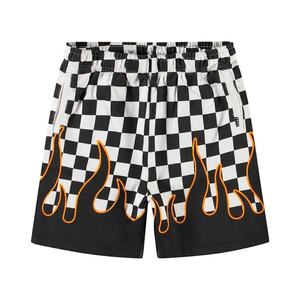 Outlet Amil Soft Pants Check On Fire Barn Byxor & Shorts
