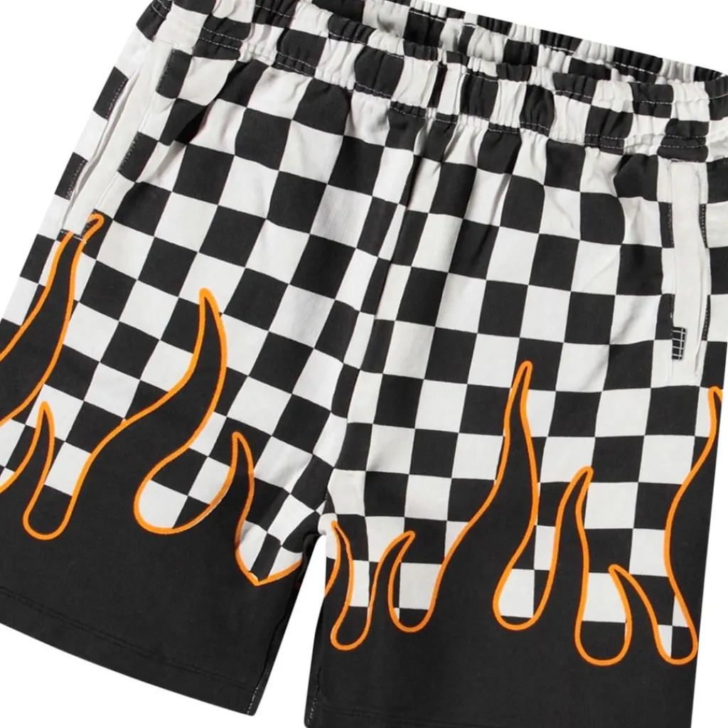 Outlet Amil Soft Pants Check On Fire Barn Byxor & Shorts
