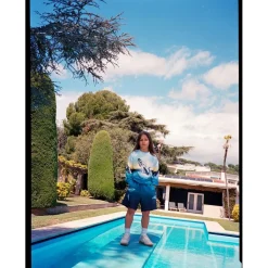 Hot Amil Soft Pants Whale Dive Barn Byxor & Shorts