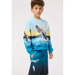 Hot Amil Soft Pants Whale Dive Barn Byxor & Shorts
