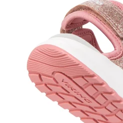 New Anchor Glitter 3V Sandaler Light Pink Barn Sandaler