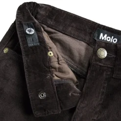 Sale Andy Manchesterbyxa Dark Cocoa Barn Byxor & Shorts