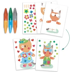 Outlet Animal Houses Pysselset Med 6 Aktiviteter Kreativitet