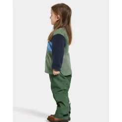 Anten Kids Jumper Med Hel Dragkedja Light Moss Barn Tröjor & Toppar