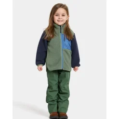 Anten Kids Jumper Med Hel Dragkedja Light Moss Barn Tröjor & Toppar