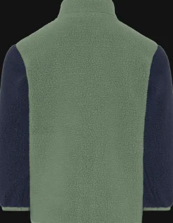 Anten Kids Jumper Med Hel Dragkedja Light Moss Barn Tröjor & Toppar