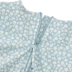 Antibes UV Baddräkt Sky Blue Flower Barn Uv-Kläder & Badkläder