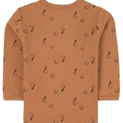Hot Apple Långärmad T-shirt Ocher Barn Tröjor & Toppar