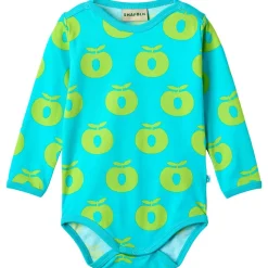 Best Apples Bebis Body Blue Atoll Barn Bodys & Bodysuits