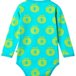 Best Apples Bebis Body Blue Atoll Barn Bodys & Bodysuits