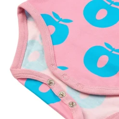 New Apples Bebis Body Pink Lilac Barn Bodys & Bodysuits
