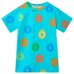Discount Apples T-shirt Blue Atoll Barn Tröjor & Toppar