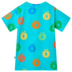 Discount Apples T-shirt Blue Atoll Barn Tröjor & Toppar