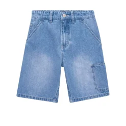 Online Archer Jeansshorts Light Blue Denim Barn Byxor & Shorts