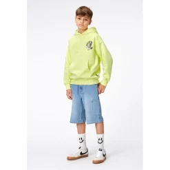 Online Archer Jeansshorts Light Blue Denim Barn Byxor & Shorts
