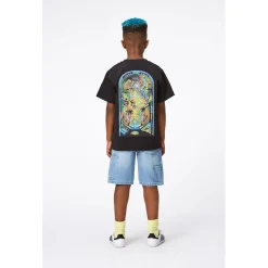 Online Archer Jeansshorts Light Blue Denim Barn Byxor & Shorts