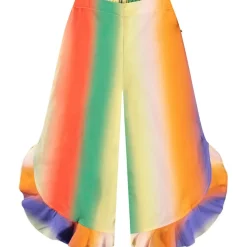Aretha Woven Pants Big Rainbow Barn Byxor & Shorts
